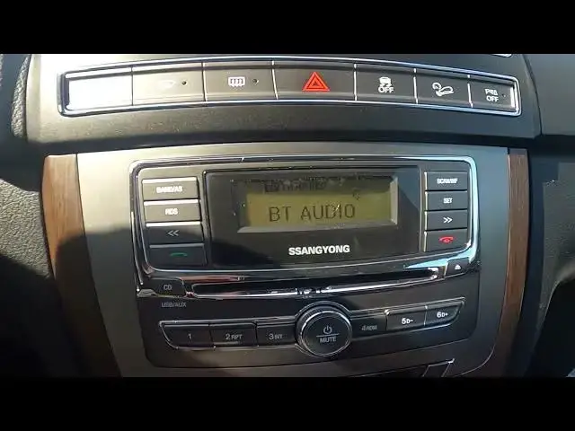 'Video thumbnail for How to Play Music from Smartphone via Bluetooth in Ssangyong Rexton III ( 2012 – 2016 )'