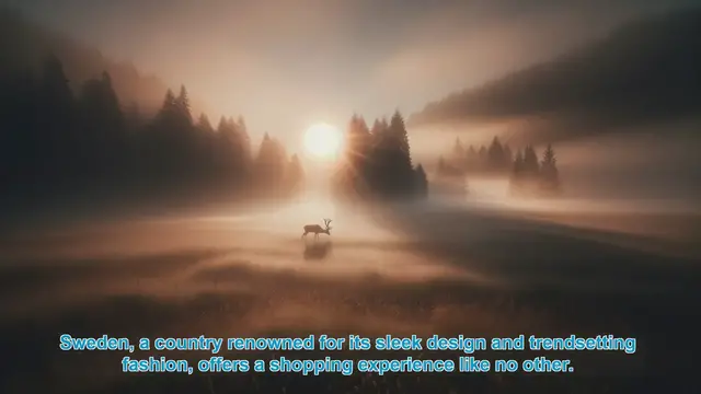 Video thumbnail for Discover Sweden's Top 10 Shopping Destinations