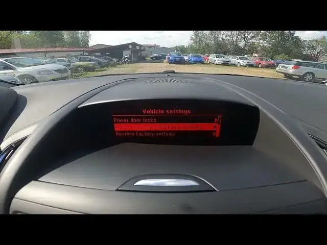 Video thumbnail for How to Enable or Disable Auto Relock Function in Opel Zafira C ( 2011 - 2019 )
