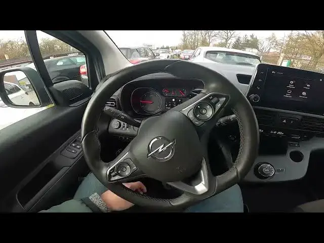 Video thumbnail for How to Change Headlights Position in Opel Combo E ( 2018 – now ) Adjust Headlights Height