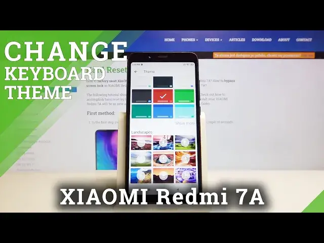 Video thumbnail for How to Change Keyboard Theme in XIAOMI Redmi 7A – Keyboard Settings