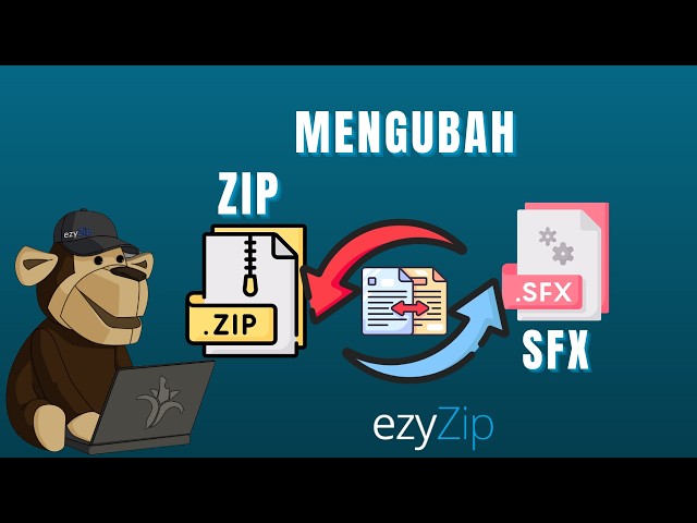 Video thumbnail for 📦 Cara Mengonversi ZIP ke EXE Ekstrak Mandiri (SFX) Online Gratis | Tanpa Instal Software