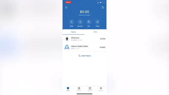 'Video thumbnail for How To Withdrawal USDT TRC20 from Trust Wallet (Very Easy)  Sell Your USDT Tron Tokens'