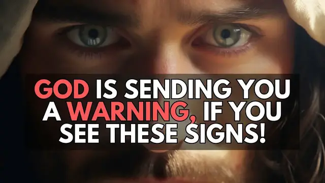 Video thumbnail for Warning Signs Every Christian Should Look Out For: Navigating Your Spiritual Path with Clarity