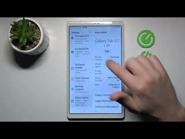 'Video thumbnail for How to Find Phone Model Info in Samsung Galaxy Tab A7 Lite - Check Tablet Model'