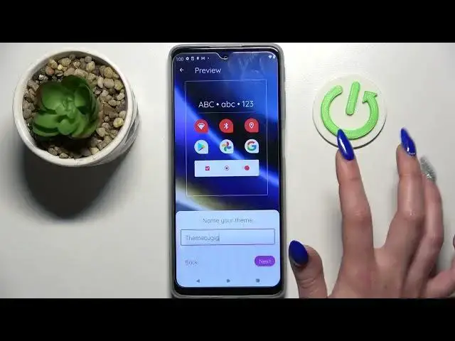 'Video thumbnail for Change device theme on Motorola Moto G51/ Change theme on Motorola Moto G51'