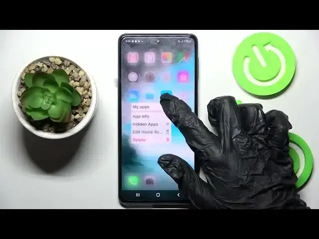 'Video thumbnail for How to Download and Apply iOS Launcher on Samsung Galaxy M53'