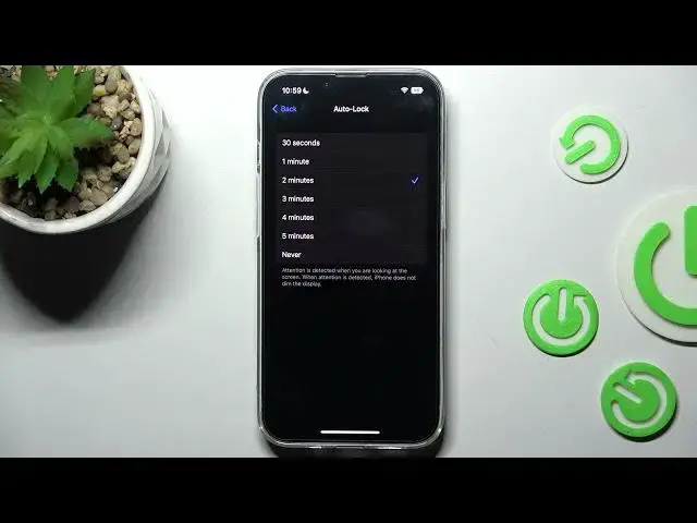 'Video thumbnail for How to Change Screen Timeout in iPhone 14 - Display Timeout'