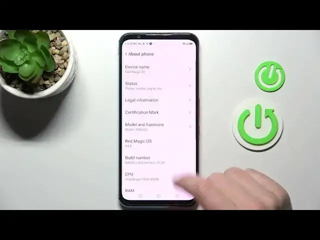 Video thumbnail for How to Find Phone Model Info on NUBIA RED MAGIC 5S - Check Detailed Info