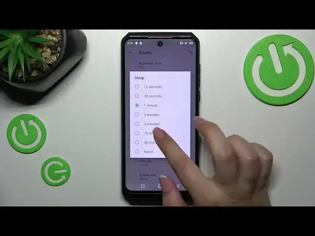 Video thumbnail for OUKITEL K13 Pro - How To Change Screen Timeout