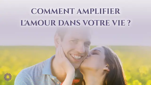 Video thumbnail for 💗 COMMENT AMPLIFIER L'AMOUR DANS VOTRE VIE ?