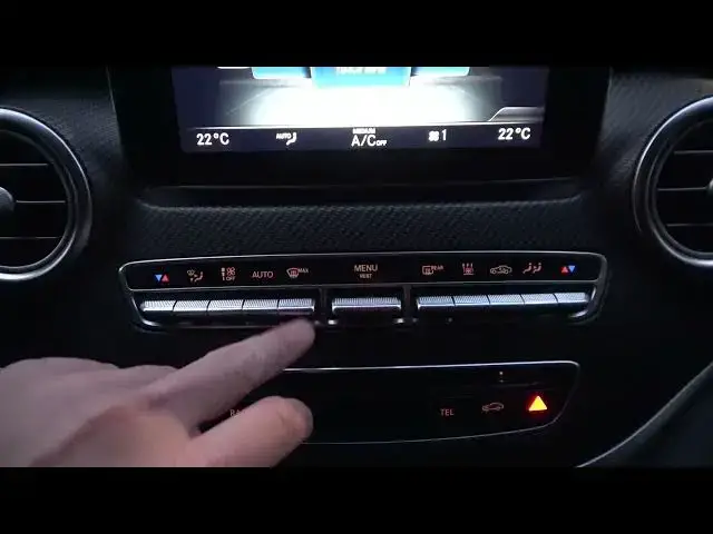 'Video thumbnail for How to Enable or Disable Front Windshield Blowing in Mercedes V Class W447 (2014 - now)'