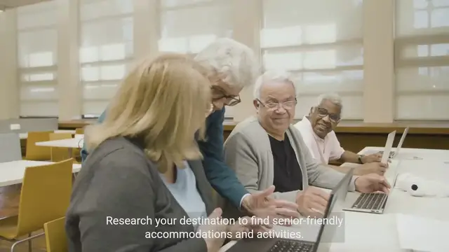 Video thumbnail for Ultimate Guide to Senior Travel: Tips and Recommendations