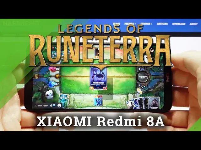 Video thumbnail for Legends of Runeterra on XIAOMI Redmi 8A – High Graphics Test