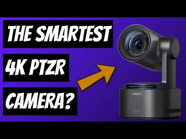 Video thumbnail for Obsbot Tail 2 Hands-On Test: The Ultimate 4K AI PTZR Streaming Camera?