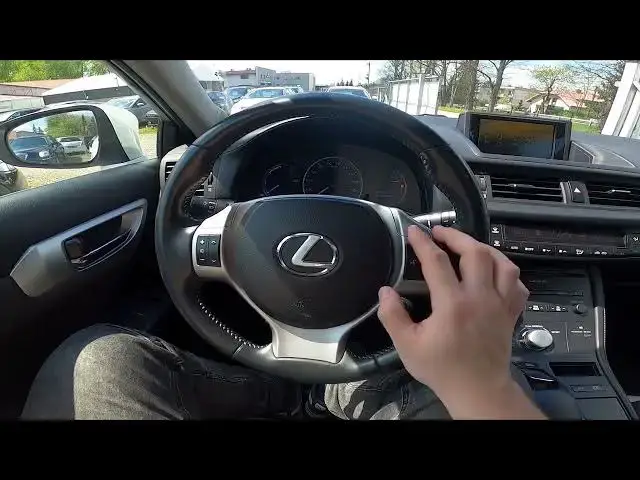Video thumbnail for How to Change Tachometer Mode in Lexus CT ( 2010 - 2021 ) | Manage Tachometer