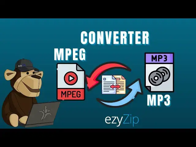'Video thumbnail for 🎬 Como converter MPEG para MP3 online gratuitamente | Nenhuma instalação de software necessária'