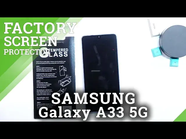 Video thumbnail for How to Install Tempered Glass on SAMSUNG Galaxy A33 - Apply Screen Protector