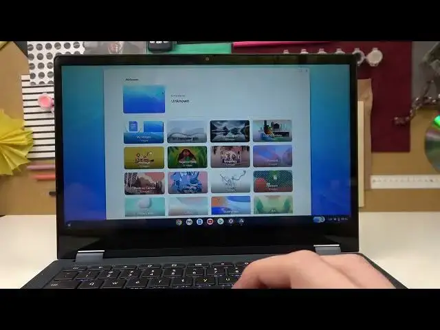 Video thumbnail for Lenovo Chromebook - How To Change Wallpaper
