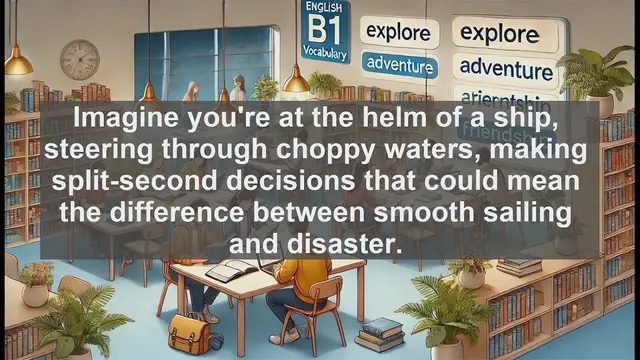 Video thumbnail for 2500 Must Know CEFR B1 Vocabulary - What Does 'Manage' Really Mean? A Comprehensive Guide