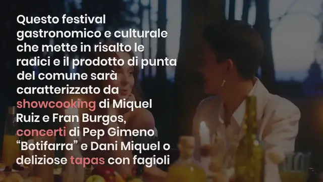 Video thumbnail for Benitatxell mostra il fascino della fava poblera: torna il Mitjafava Fest dal 16 al 21 aprile: