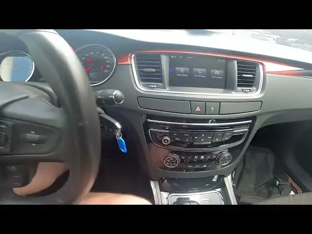 'Video thumbnail for How to Enable or Disable Front Windshield Blowing in PEUGEOT 508 ( 2011 – 2017 )'