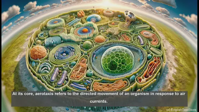 Video thumbnail for Aerotaxis in biology