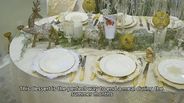 Video thumbnail for Lemon tart with summer berries Recipe