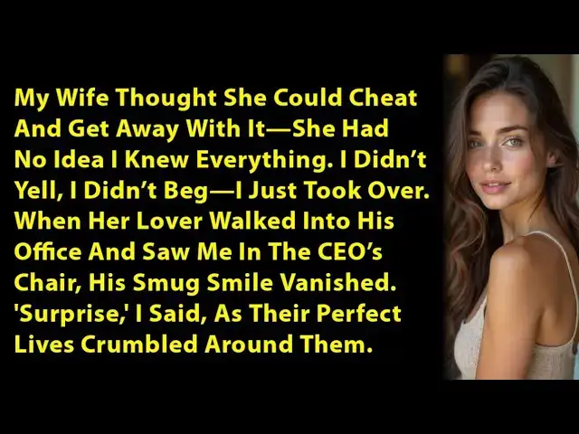 'Video thumbnail for My Wife Thought She Could Cheat Without Consequence—Until I Became Her Lover’s Boss'