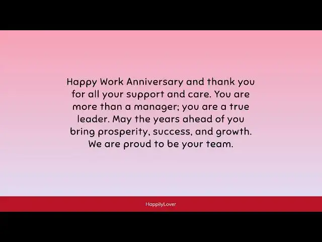 Video thumbnail for Happy Work Anniversary Wishes, Messages & Quotes | Celebrating Milestones and Dedication