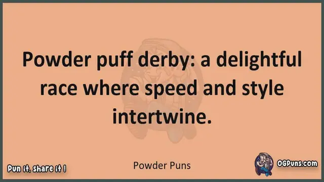 Video thumbnail for Powder - Jokes, Puns, Wordplays, and Laughter