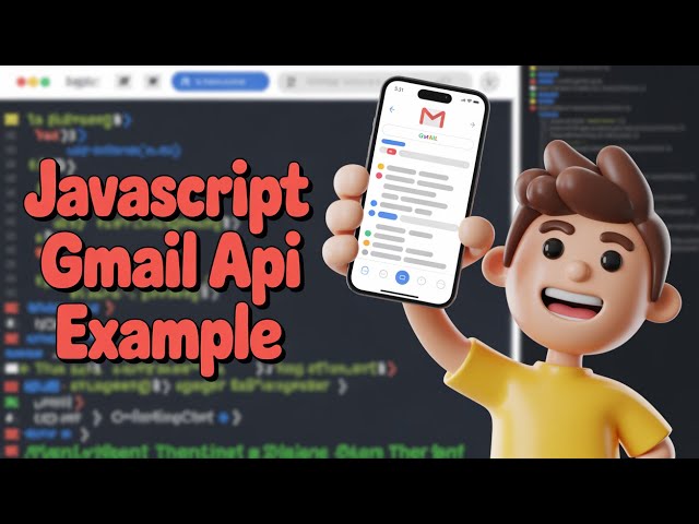 Video thumbnail for Javascript Gmail API Example to Display All Inbox Messages Using Fetch API & OAuth2 in Browser