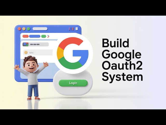 Video thumbnail for Build Google OAuth2 Login & Logout System in HTML CSS & JavaScript Using Access Token