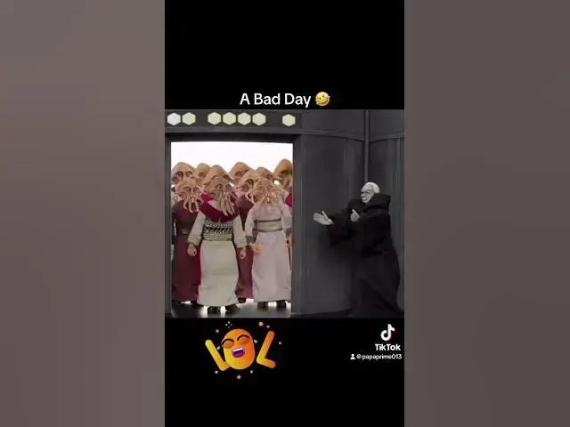 Video thumbnail for A bad Day🤣