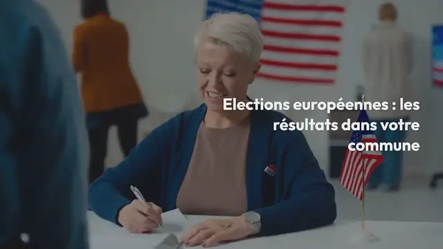 Video thumbnail for Morbihan. Elections européennes : les résultats dans votre commune