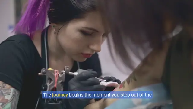 Video thumbnail for Vibrant Ink: Mastering Tattoo Aftercare & Maintenance