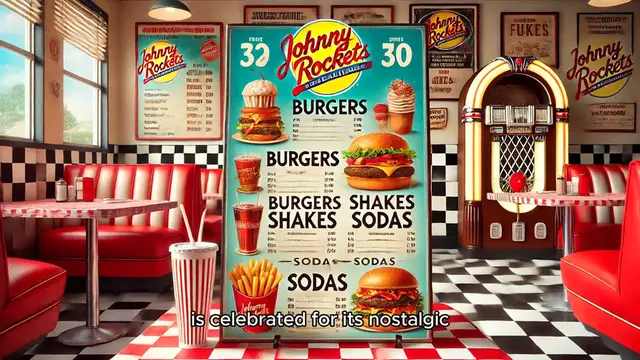 Video thumbnail for Johnny Rockets Menu & Prices