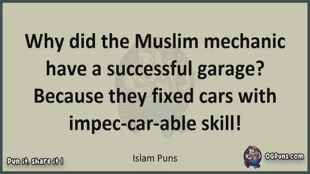 Video thumbnail for Islam - Jokes, Puns, Wordplays, and Laughter