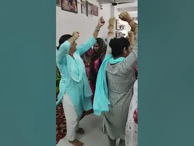 Video thumbnail for जन्माष्टमी स्पेशल,राधा रानी की सुंदरता का गुणगान#happy_lokgeet #bhajan#डांस #हरियाणवी #ahir