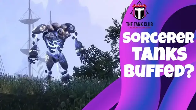 Video thumbnail for Sorcerer Tanks Buffed? | Elder Scrolls Online | Necrom