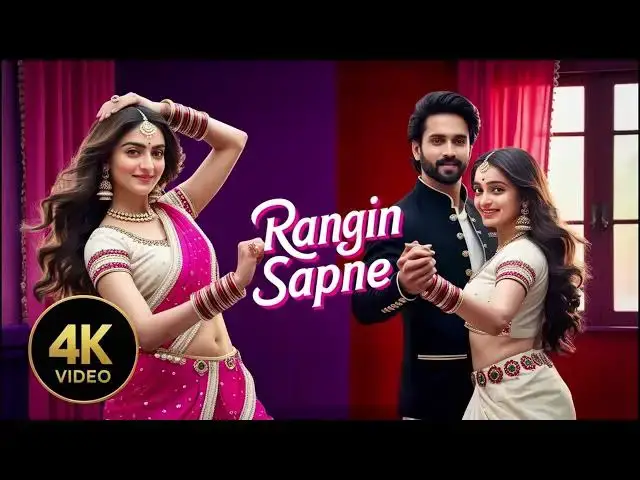 Video thumbnail for Rangin Sapne  | New Item Song | Item Song 2024 | Bollywood Songs | New Song,Arijit ,badshah,T-Series