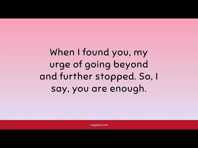 Video thumbnail for Best You Are Enough Quotes | Embrace Self-Worth and Empowerment