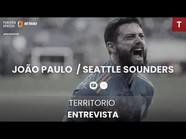 'Video thumbnail for Entrevista: João Paulo do Seattle Sounders'