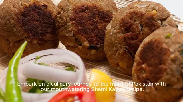 Video thumbnail for Shami Kabab- Pakistani Special Recipe