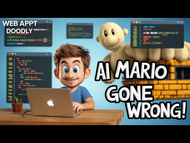 Video thumbnail for I Tried Rebuilding the Classic Mario Game Using Kimi K2 AI – The Results SHOCKED Me! 😱