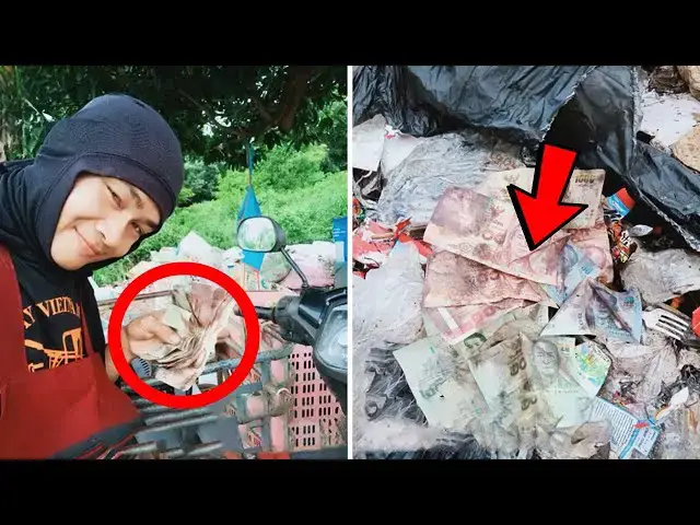 Video thumbnail for Homeless Man Gets in Trouble After Finding a Bag Full of Money in the Trash