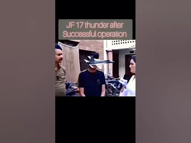 Video thumbnail for jf17 vs raffale #airforce #pakvsind