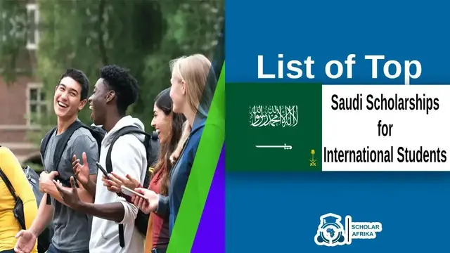 'Video thumbnail for Saudi Arabia Scholarships for International Students 2025'