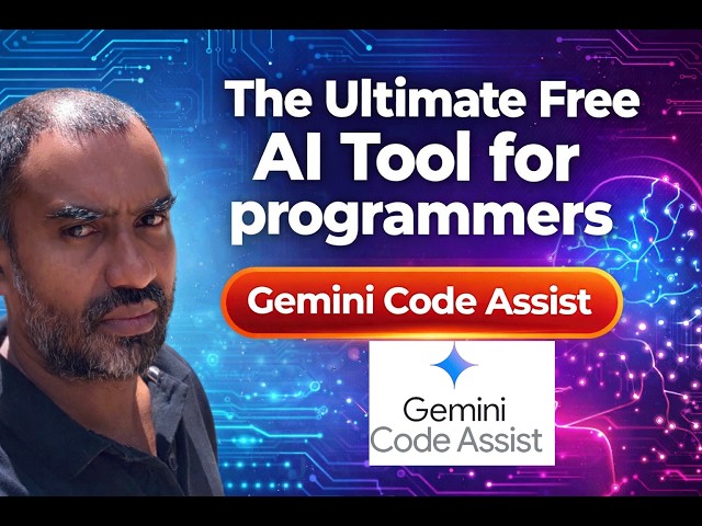 Video thumbnail for The Ultimate Free AI Tool for programmers Gemini Code Assist AI