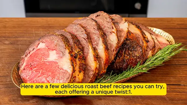 Video thumbnail for Hearty & Cozy_ 3 Delicious Roast Beef Recipes for Dinner
